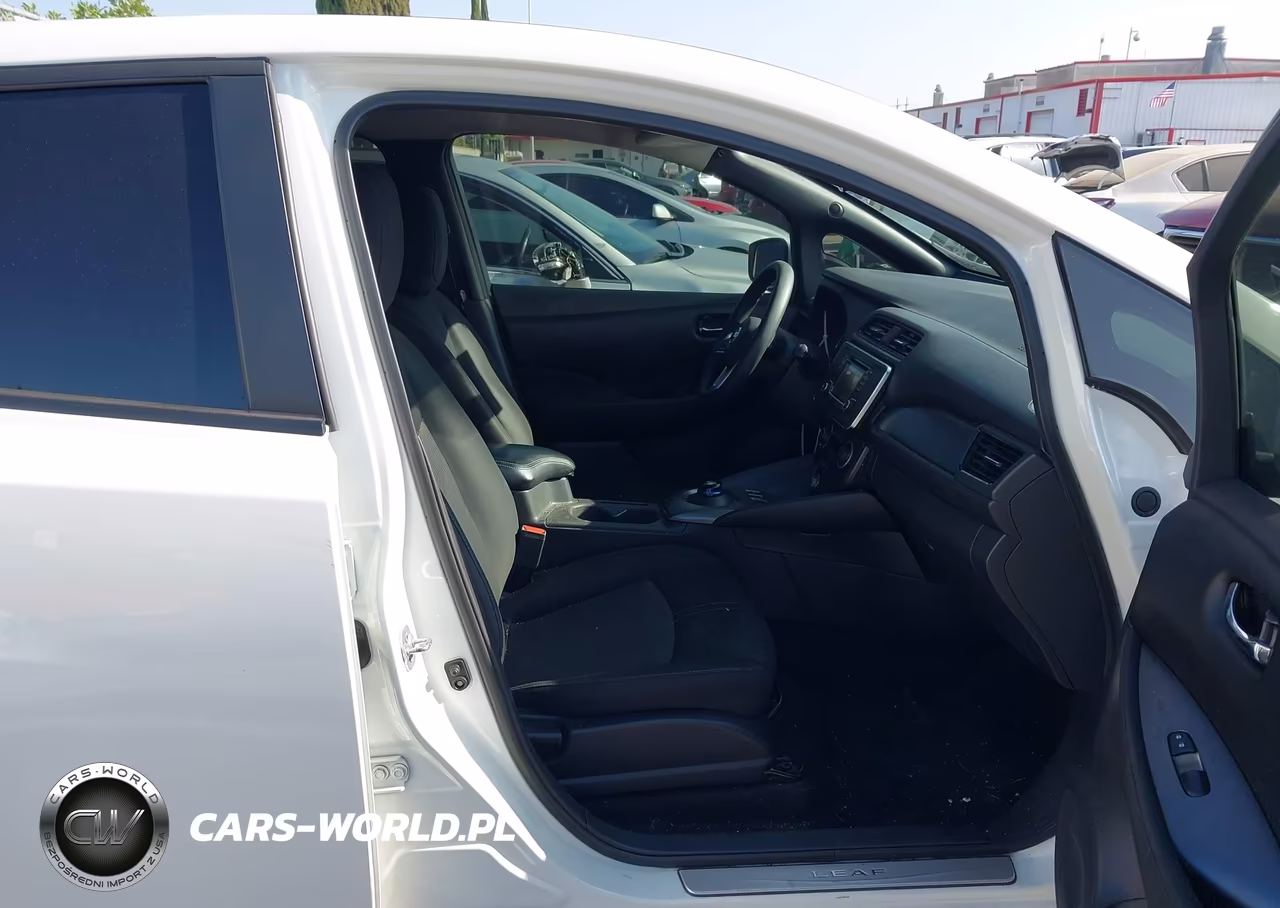 2019 Nissan Leaf S VIN:1N4AZ1CP3KC303337 - 5