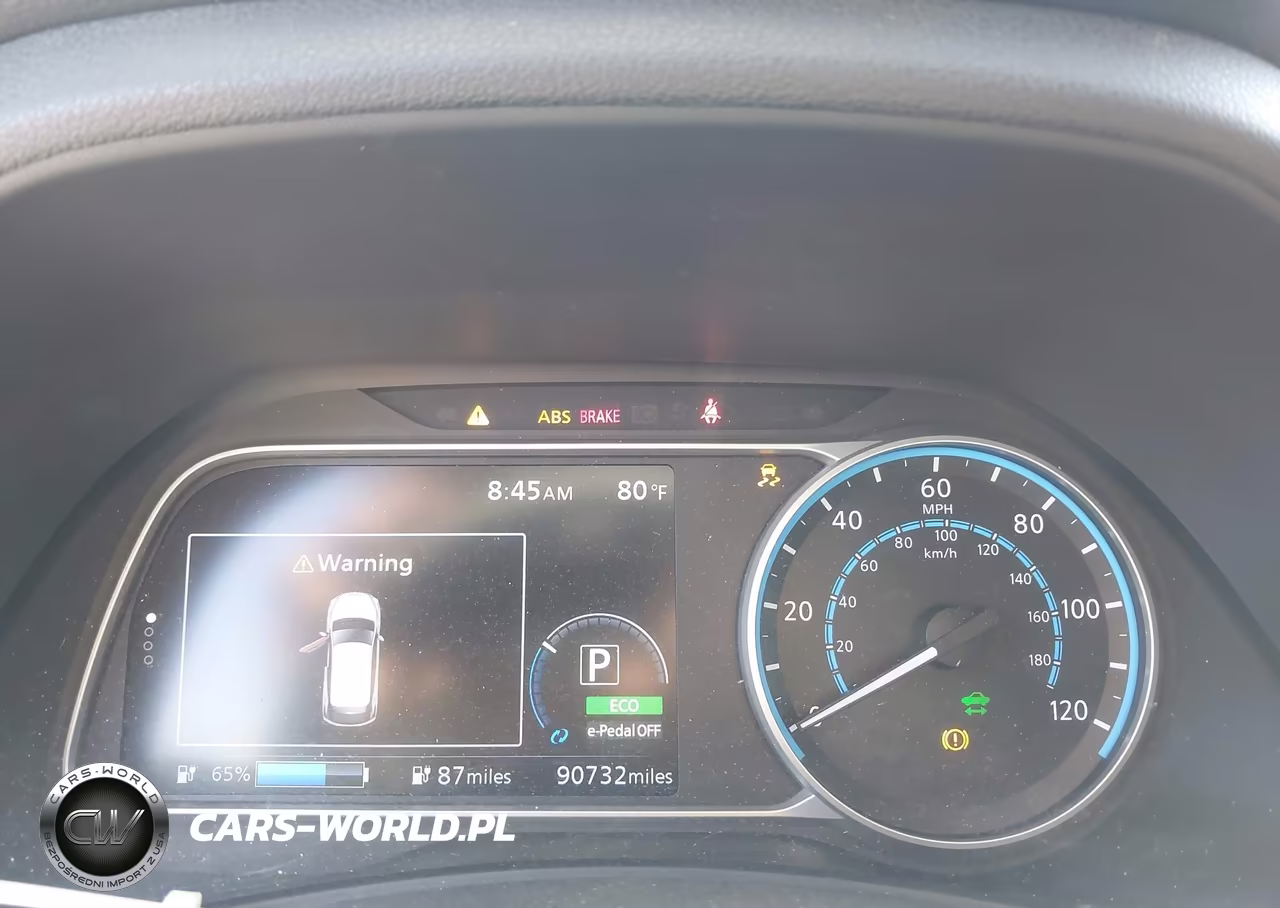 2019 Nissan Leaf S VIN:1N4AZ1CP3KC303337 - 7