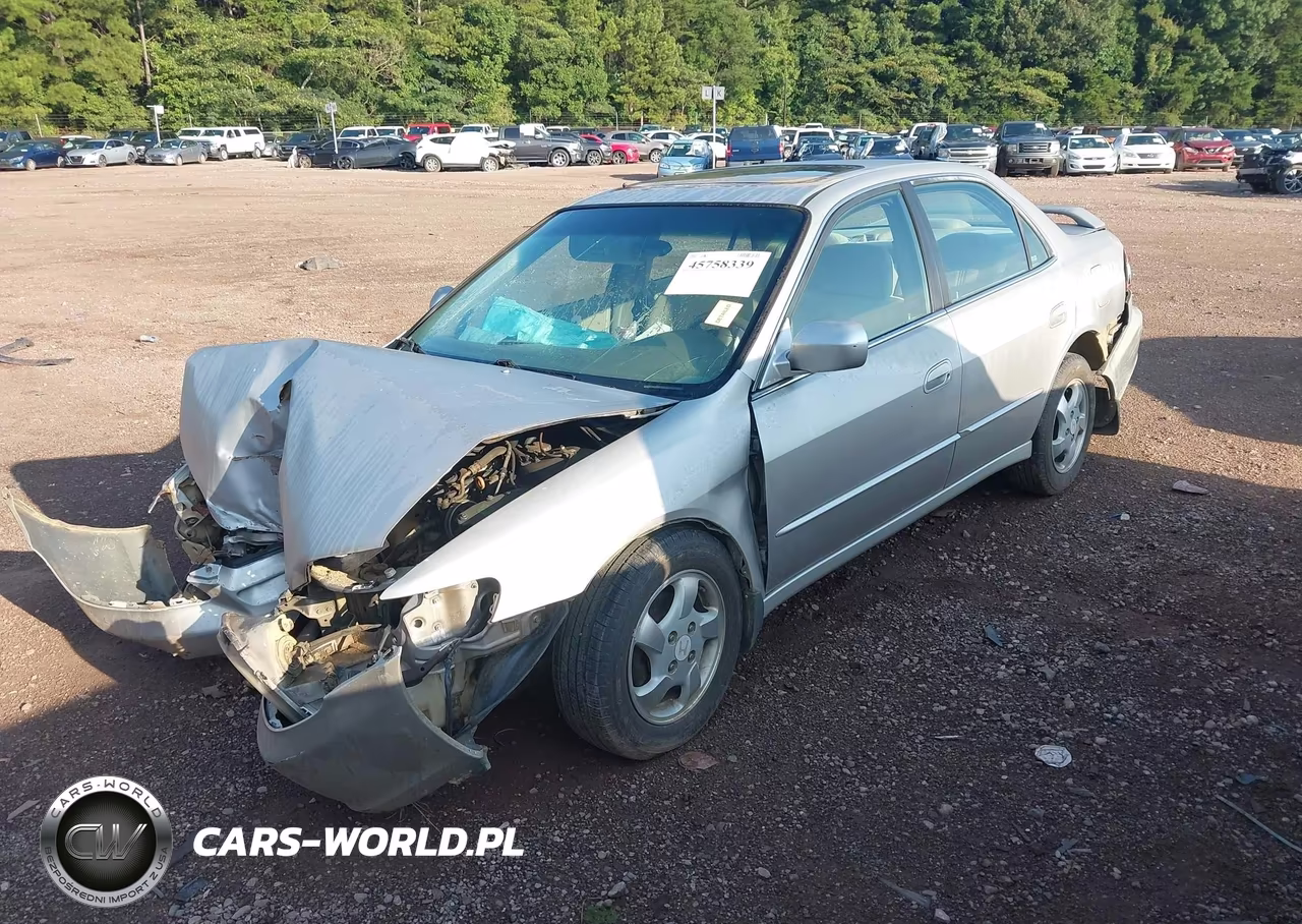 1999 Honda Accord Ex VIN:1HGCG5659XA067064 - 2