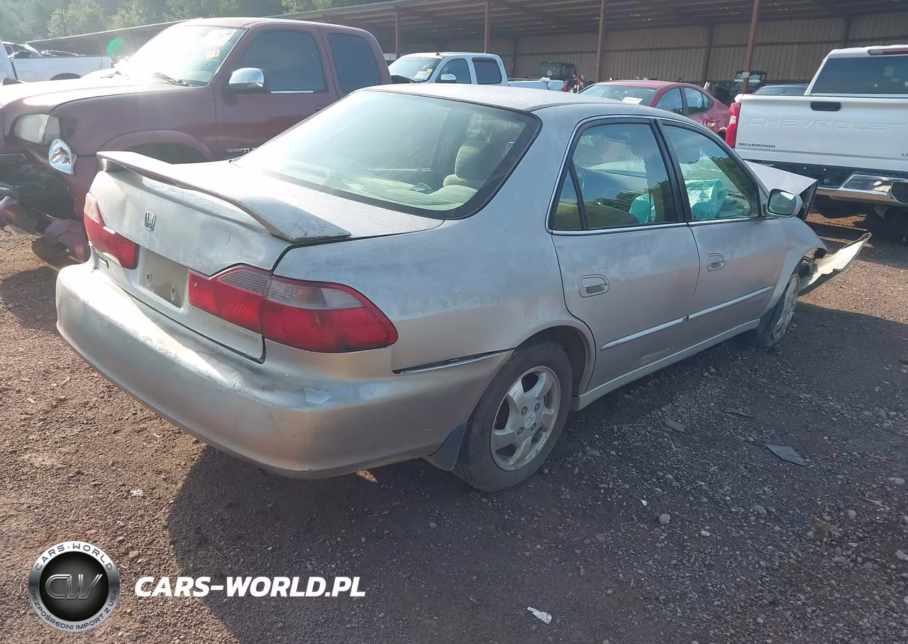 1999 Honda Accord Ex VIN:1HGCG5659XA067064 - 4