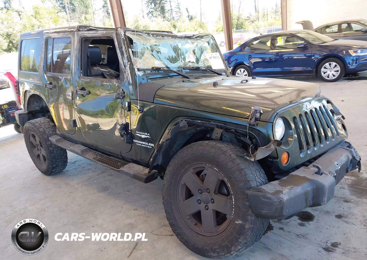 2011 Jeep Wrangler Unlimited Sahara