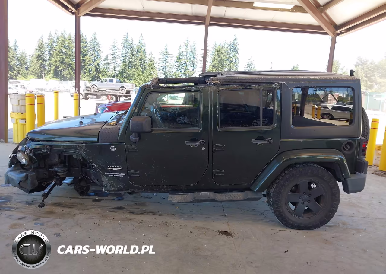 2011 Jeep Wrangler Unlimited Sahara VIN:1J4BA5H19BL518474 - 15