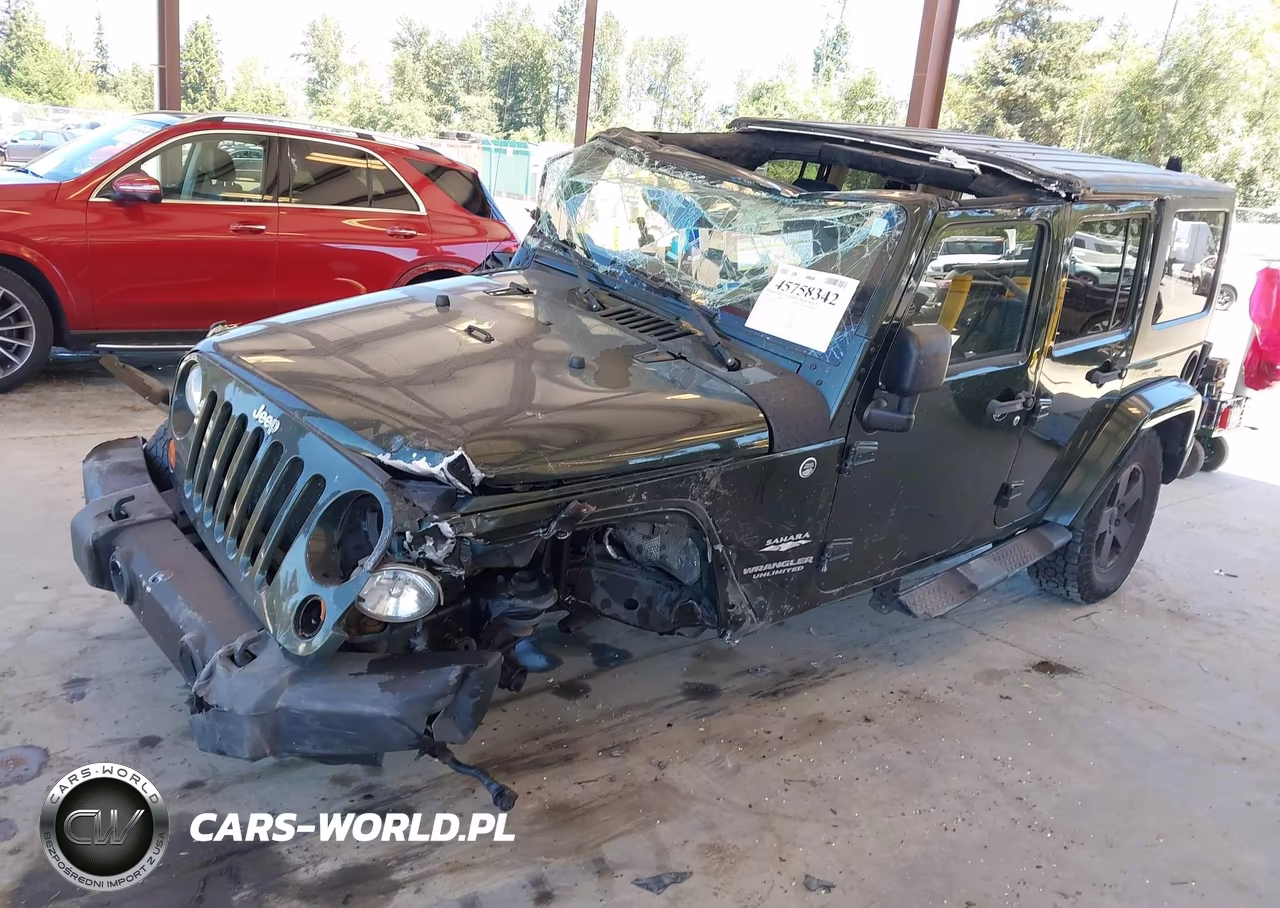 2011 Jeep Wrangler Unlimited Sahara VIN:1J4BA5H19BL518474 - 2