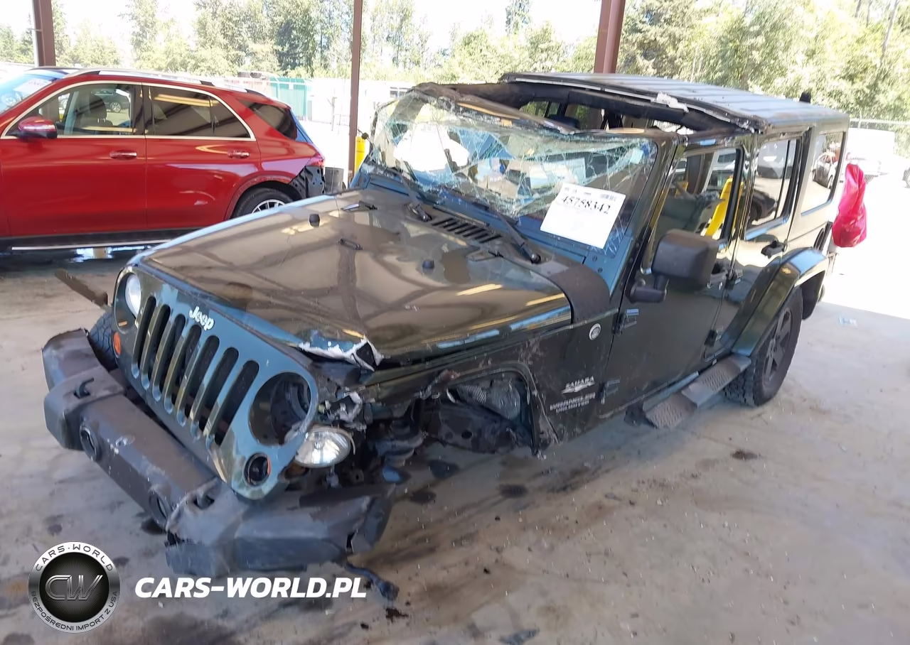 2011 Jeep Wrangler Unlimited Sahara VIN:1J4BA5H19BL518474 - 6