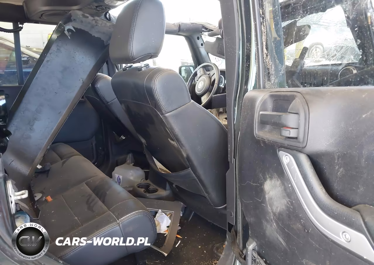 2011 Jeep Wrangler Unlimited Sahara VIN:1J4BA5H19BL518474 - 8