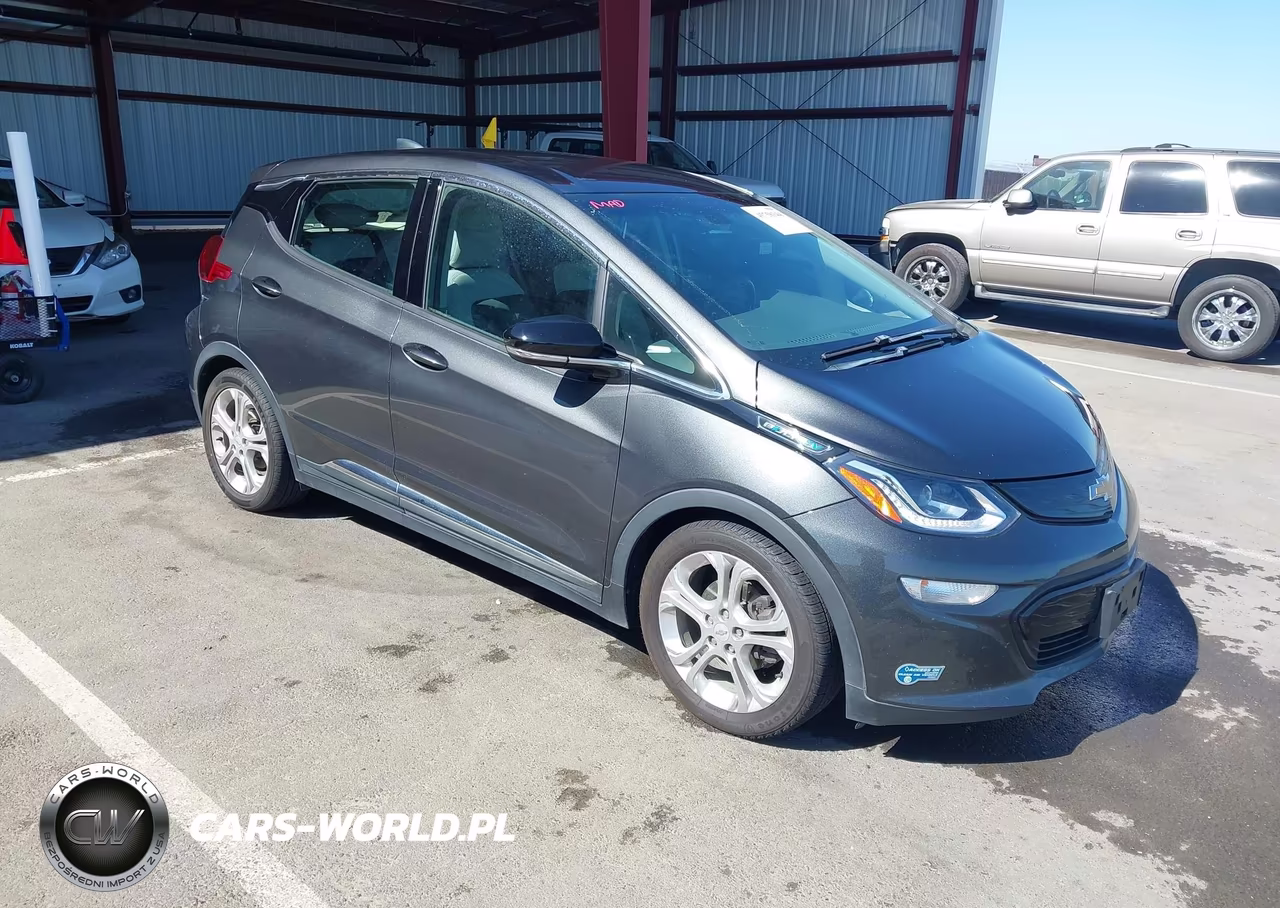 2021 Chevrolet Bolt Ev Fwd Lt