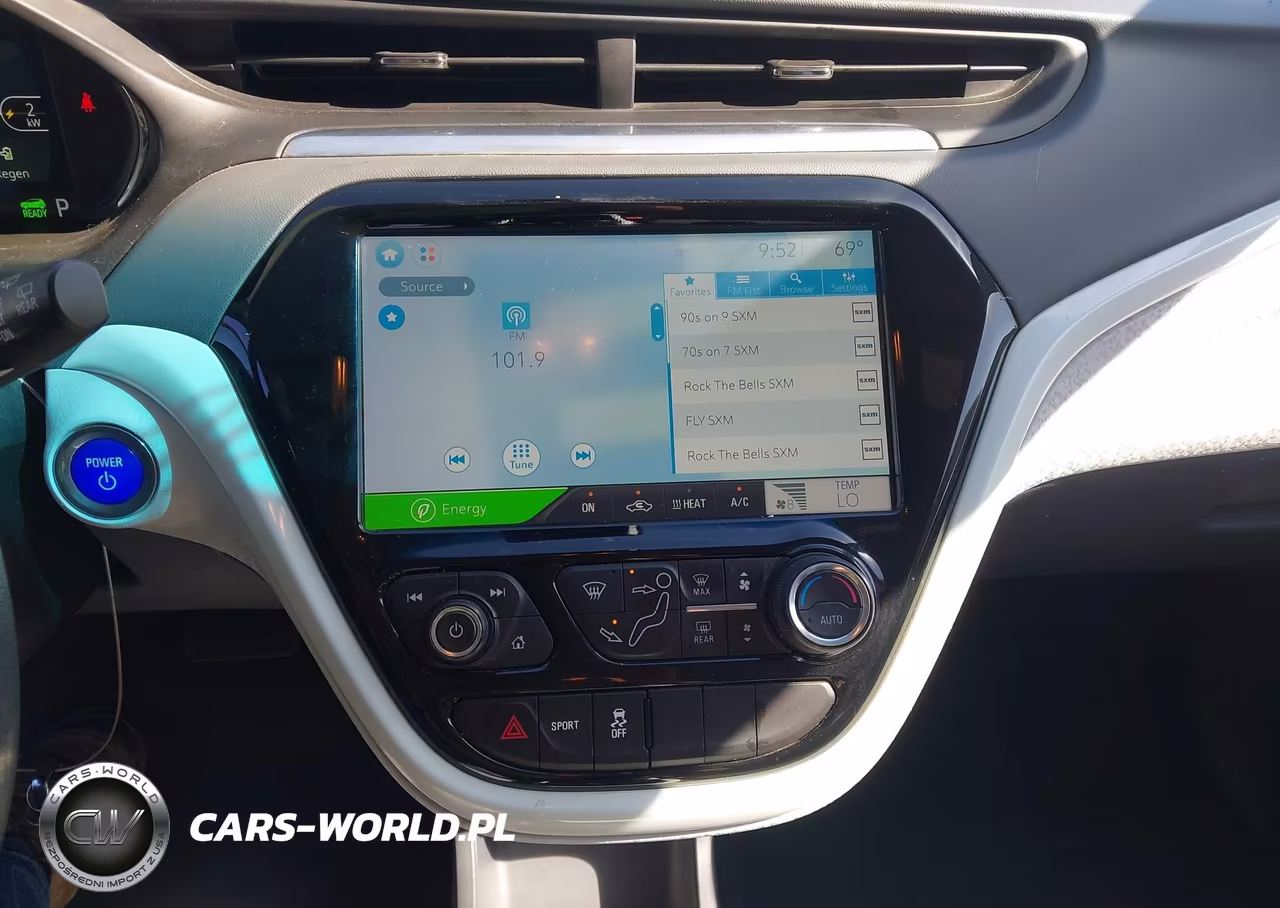 2021 Chevrolet Bolt Ev Fwd Lt VIN:1G1FW6S00M4108487 - 18