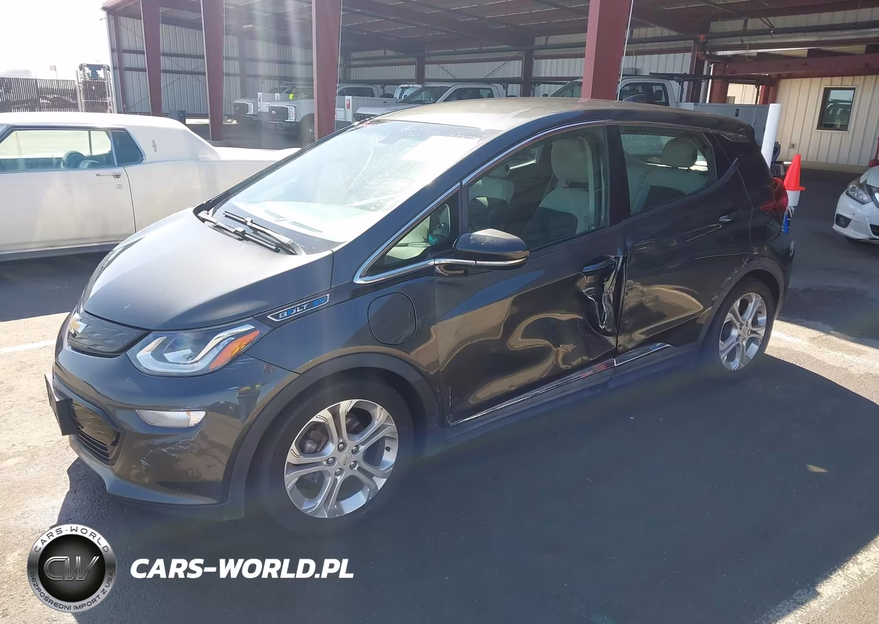 2021 Chevrolet Bolt Ev Fwd Lt VIN:1G1FW6S00M4108487 - 2