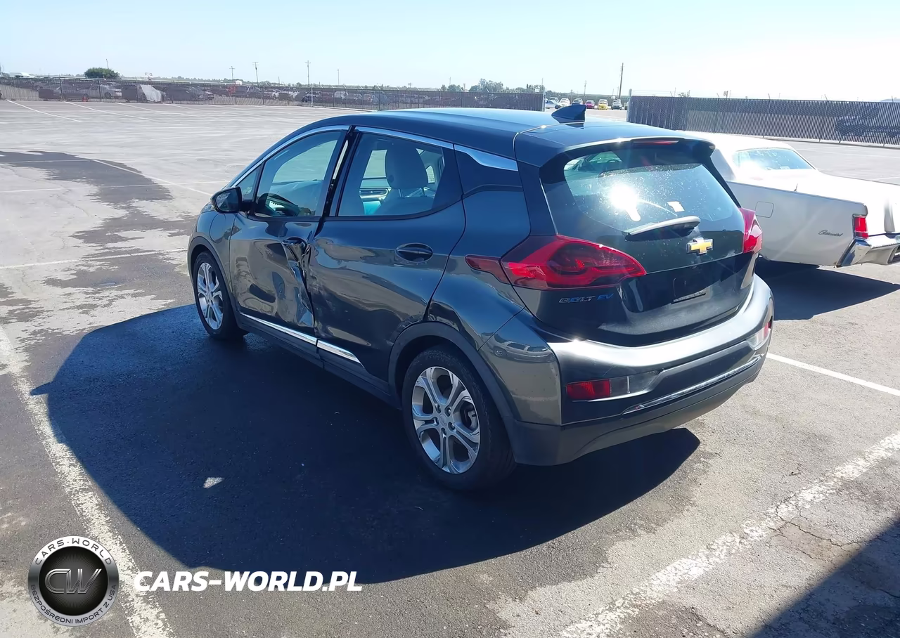 2021 Chevrolet Bolt Ev Fwd Lt VIN:1G1FW6S00M4108487 - 3