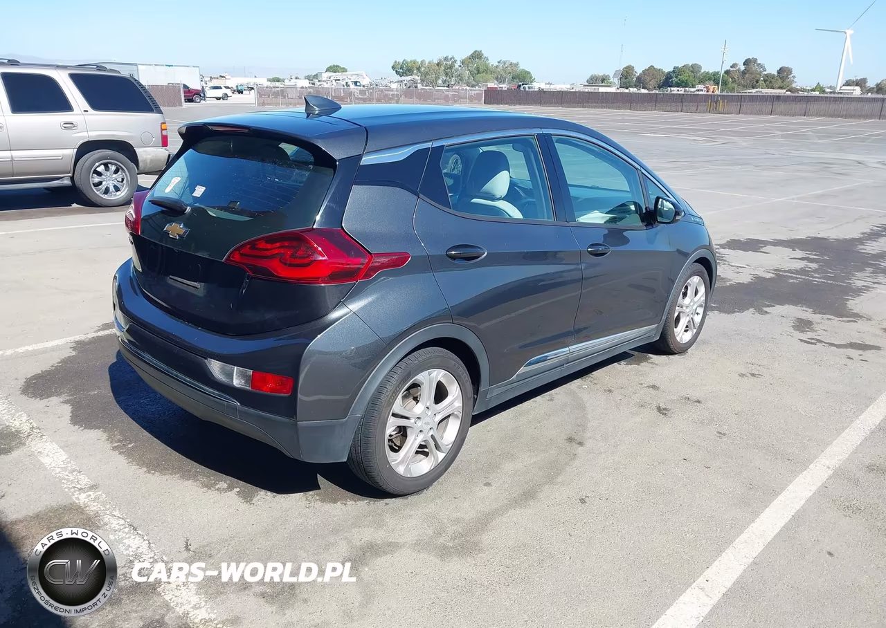 2021 Chevrolet Bolt Ev Fwd Lt VIN:1G1FW6S00M4108487 - 4