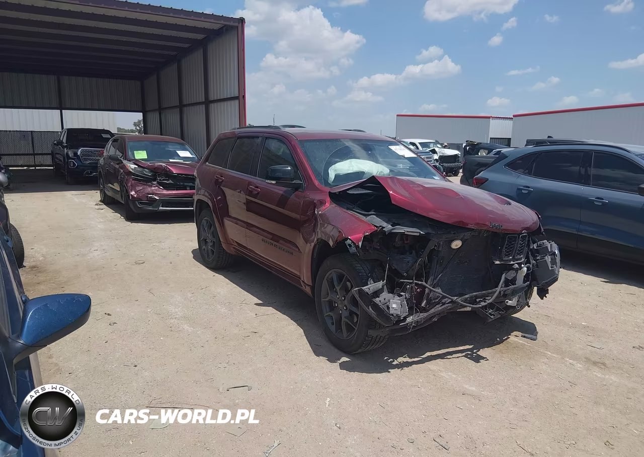 2020 Jeep Grand Cherokee Limited X 4X2