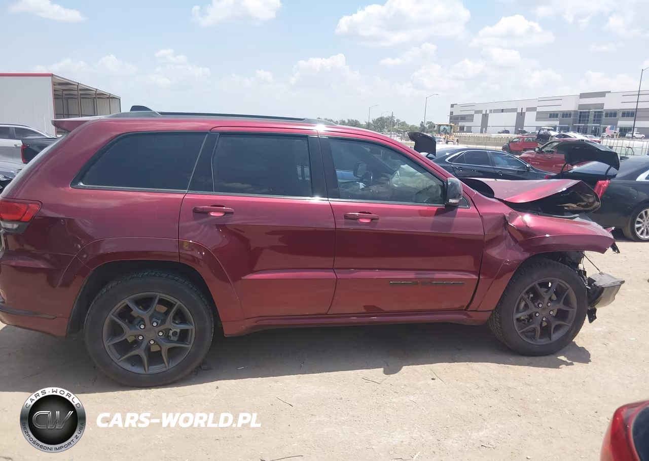 2020 Jeep Grand Cherokee Limited X 4X2 VIN:1C4RJEBG5LC391855 - 12