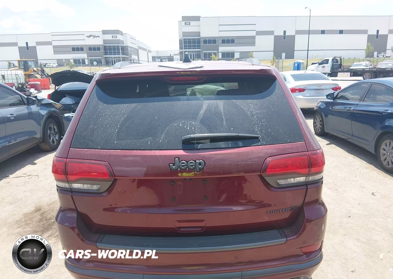2020 Jeep Grand Cherokee Limited X 4X2 VIN:1C4RJEBG5LC391855 - 15