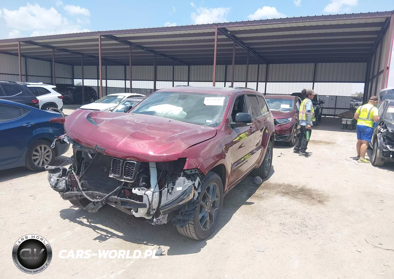 2020 Jeep Grand Cherokee Limited X 4X2 VIN:1C4RJEBG5LC391855 - 2