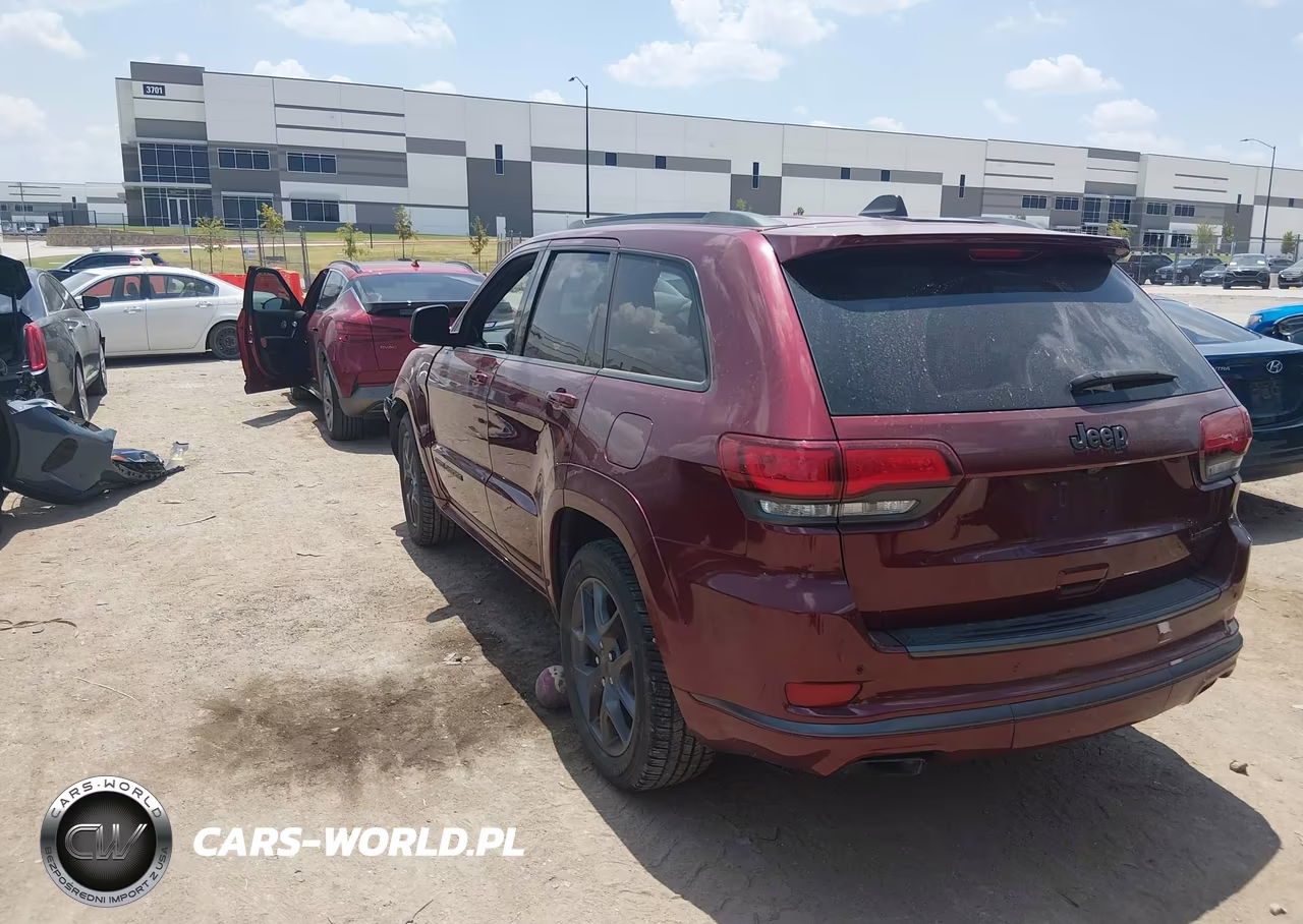 2020 Jeep Grand Cherokee Limited X 4X2 VIN:1C4RJEBG5LC391855 - 3