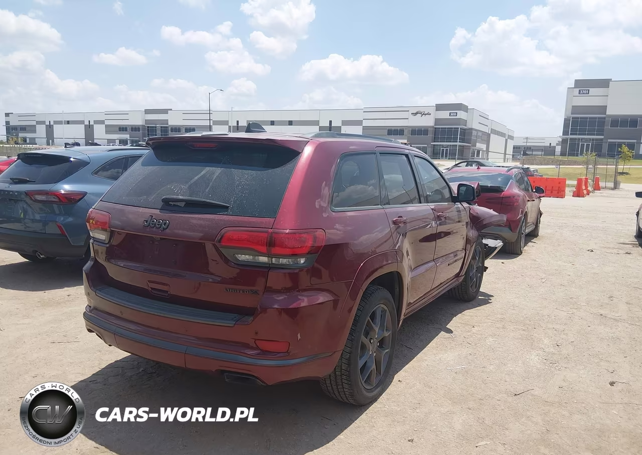 2020 Jeep Grand Cherokee Limited X 4X2 VIN:1C4RJEBG5LC391855 - 4