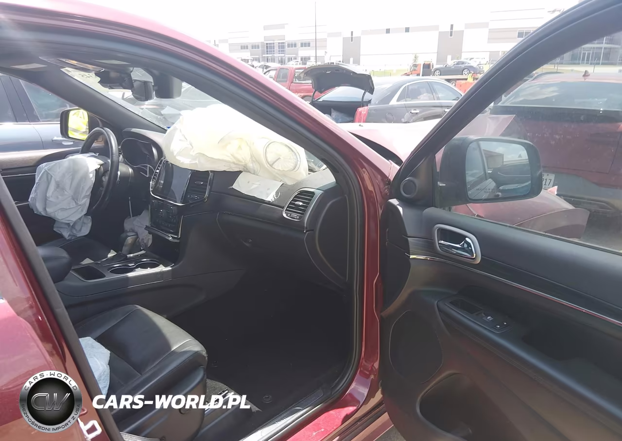 2020 Jeep Grand Cherokee Limited X 4X2 VIN:1C4RJEBG5LC391855 - 5