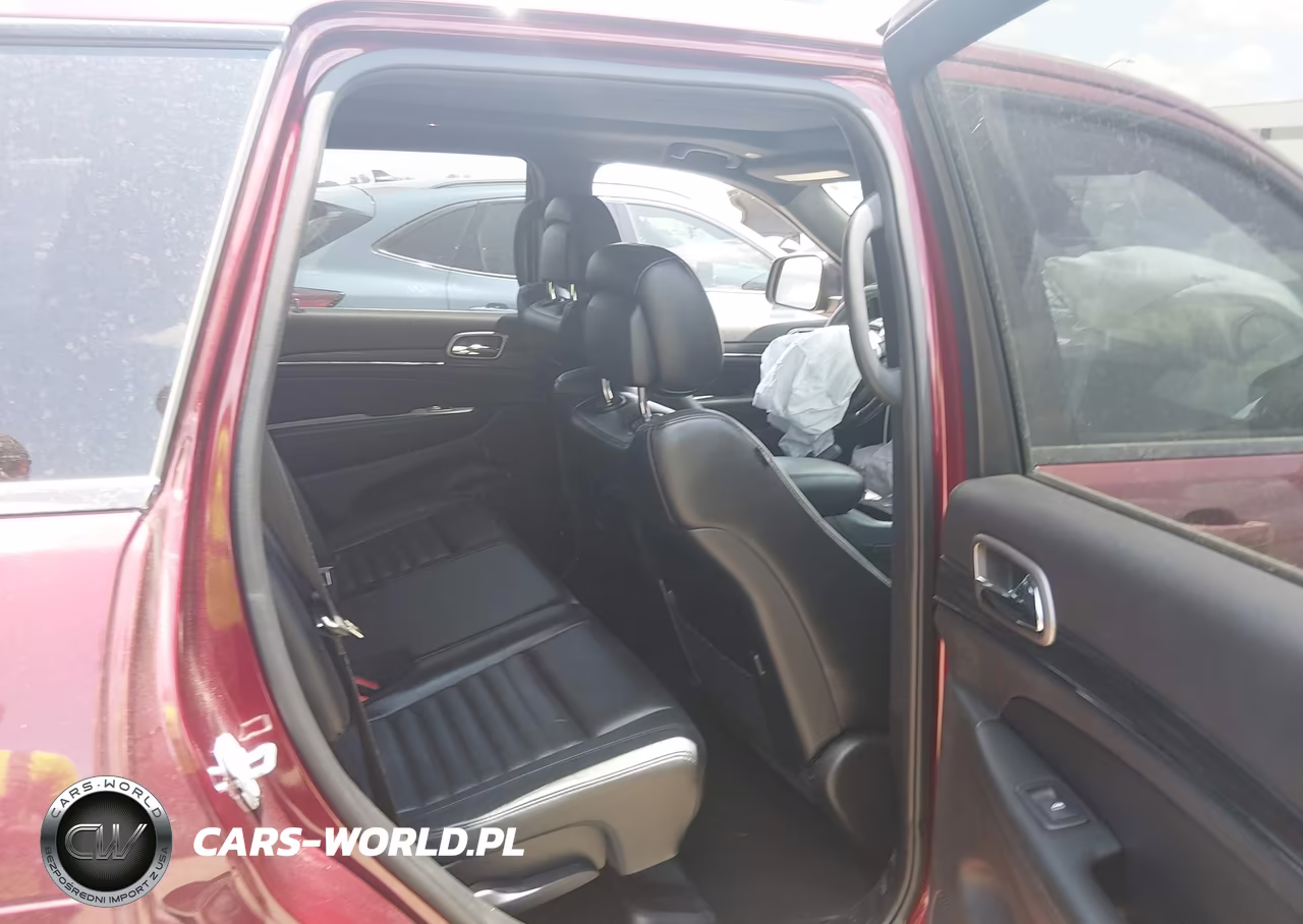 2020 Jeep Grand Cherokee Limited X 4X2 VIN:1C4RJEBG5LC391855 - 8