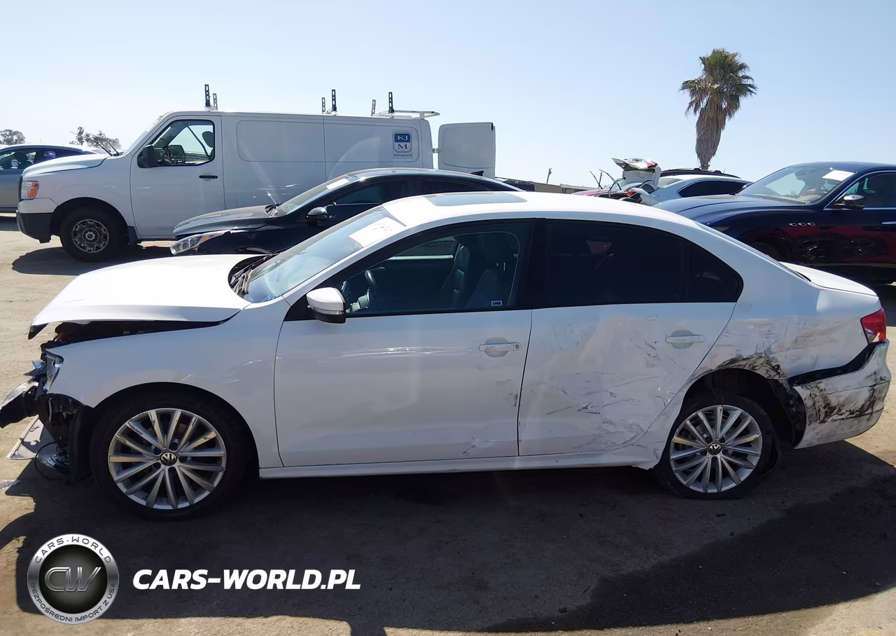 2012 Volkswagen Jetta 2.5L Se VIN:3VWDP7AJ4CM308722 - 14