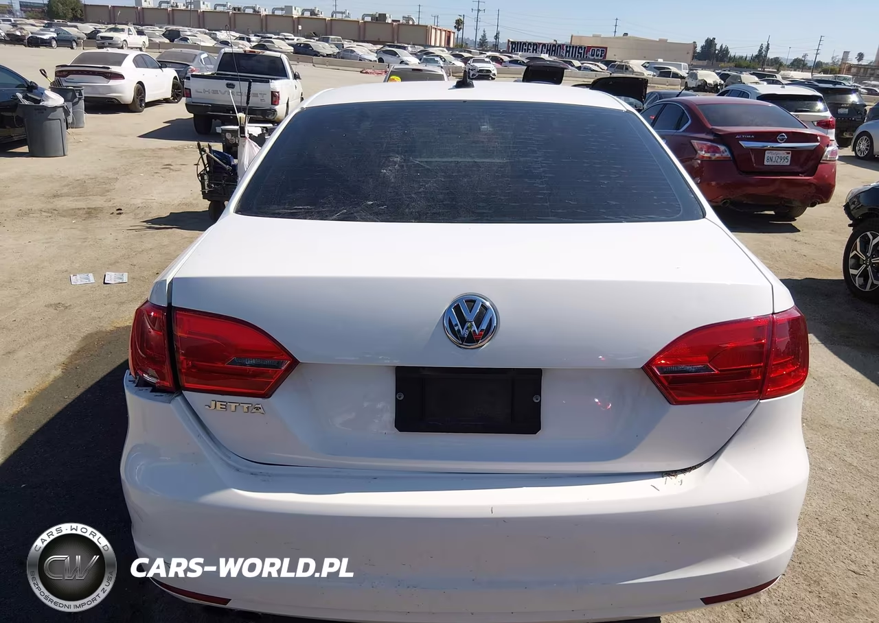 2012 Volkswagen Jetta 2.5L Se VIN:3VWDP7AJ4CM308722 - 16
