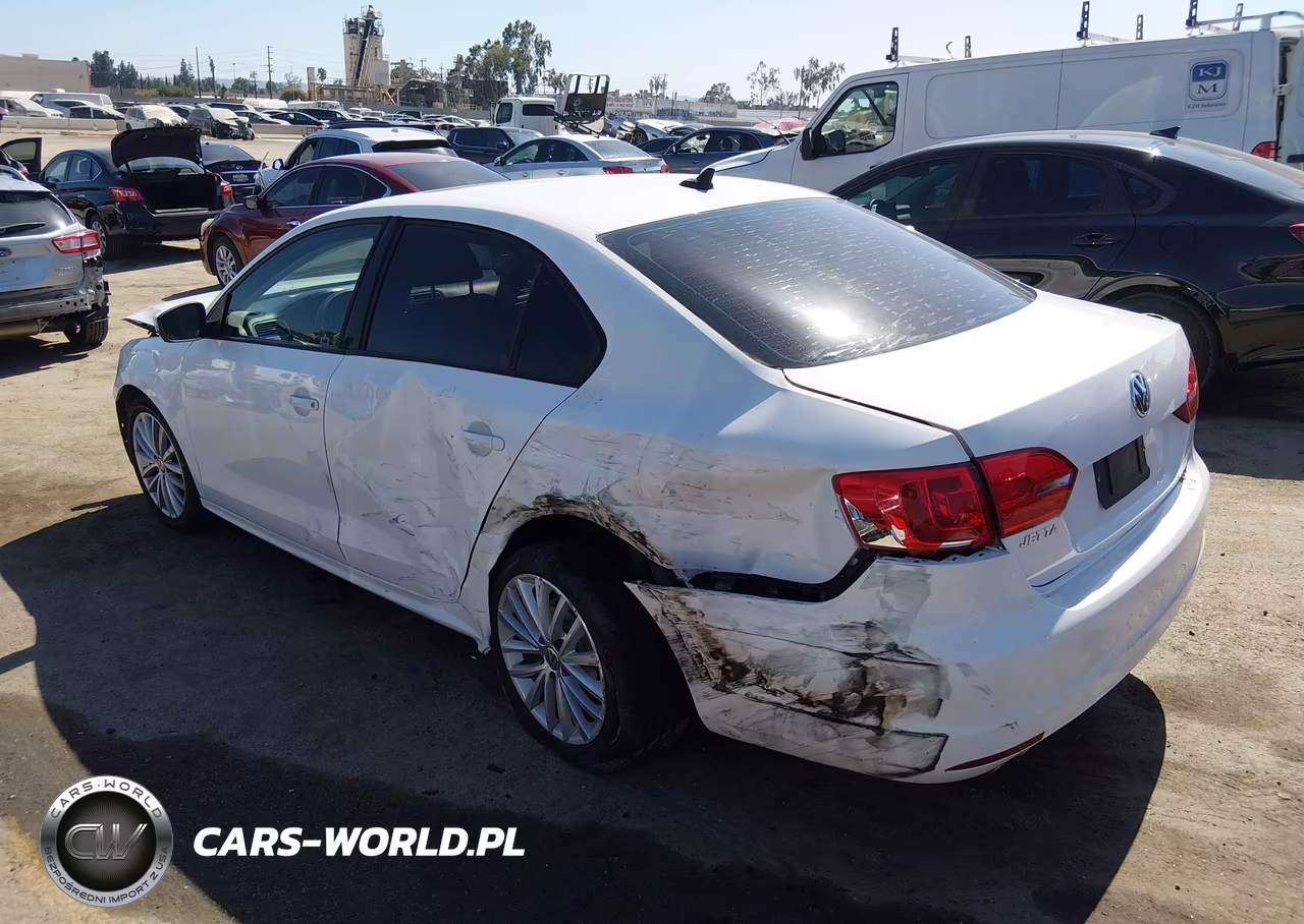 2012 Volkswagen Jetta 2.5L Se VIN:3VWDP7AJ4CM308722 - 3