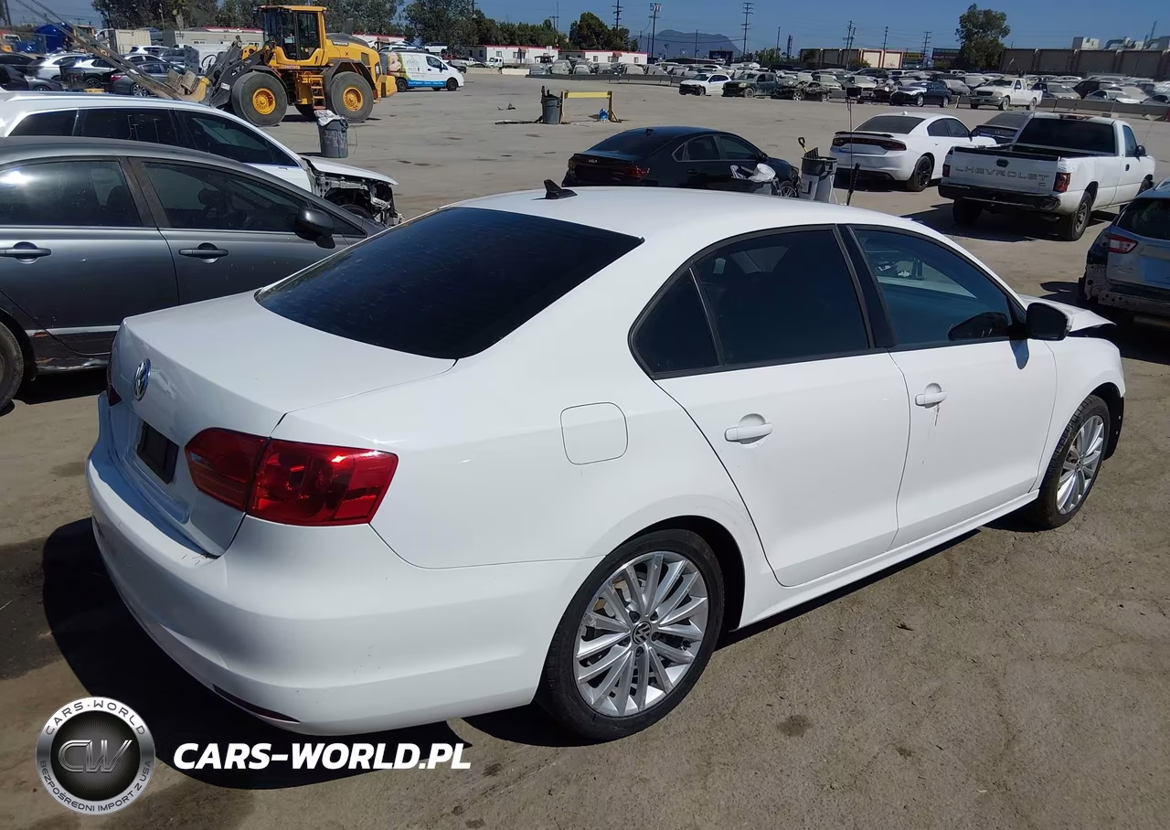 2012 Volkswagen Jetta 2.5L Se VIN:3VWDP7AJ4CM308722 - 4