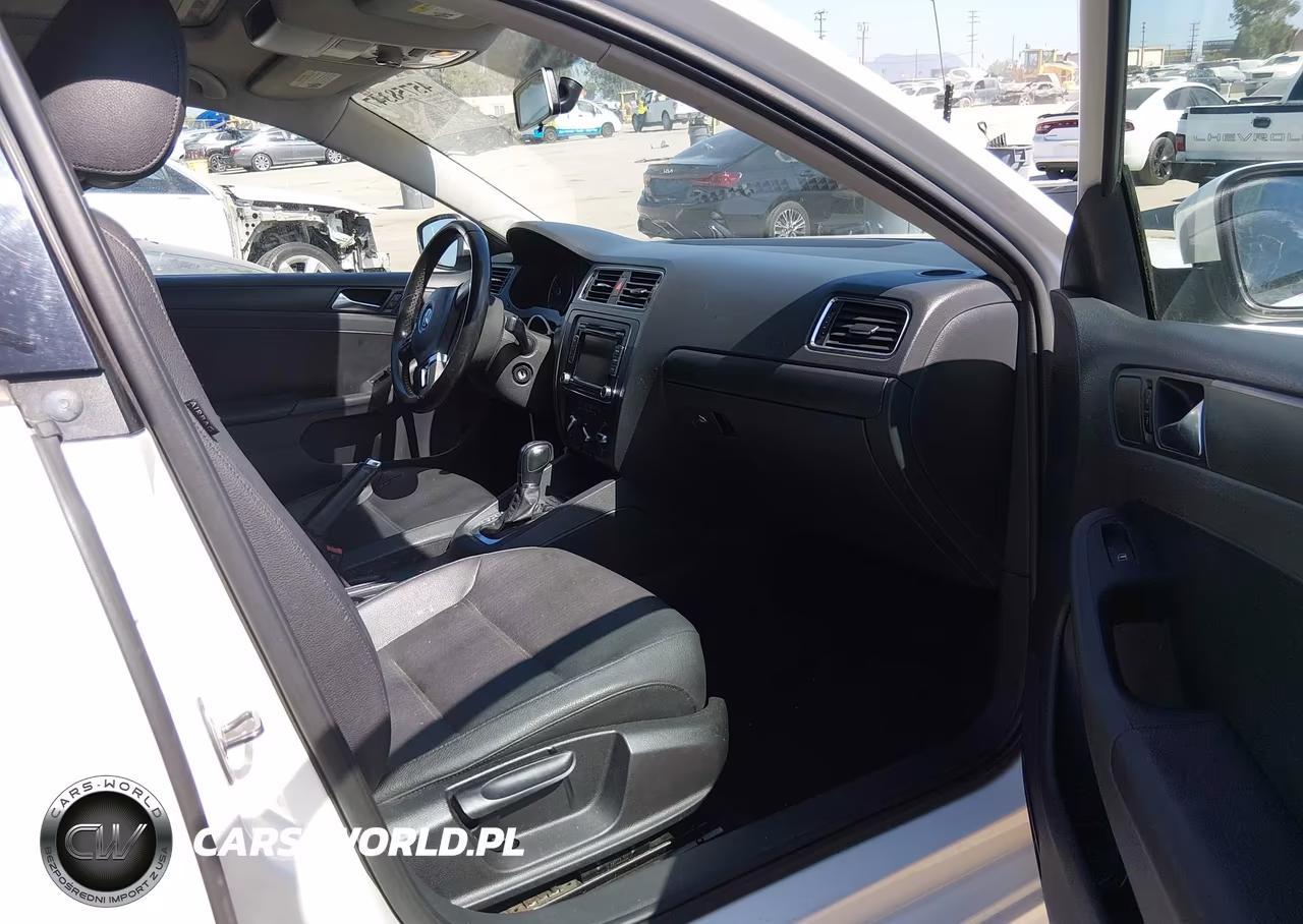 2012 Volkswagen Jetta 2.5L Se VIN:3VWDP7AJ4CM308722 - 5