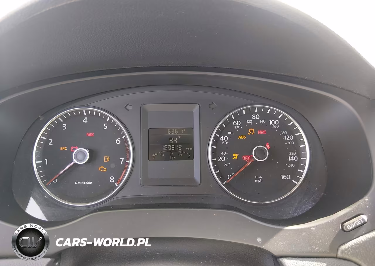 2012 Volkswagen Jetta 2.5L Se VIN:3VWDP7AJ4CM308722 - 7