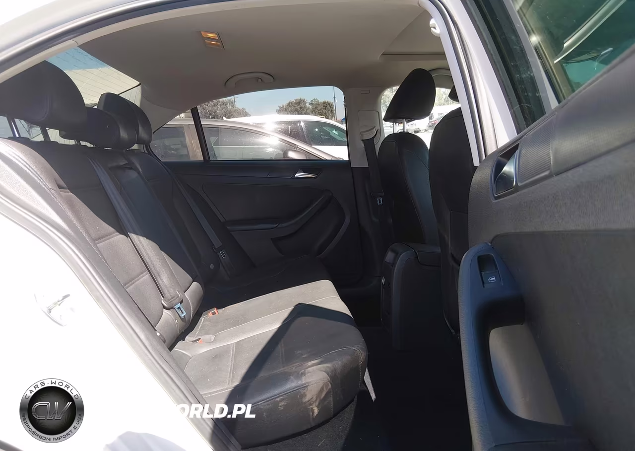 2012 Volkswagen Jetta 2.5L Se VIN:3VWDP7AJ4CM308722 - 8