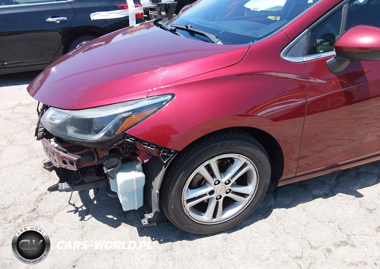 2016 Chevrolet Cruze Lt Auto VIN:1G1BE5SMXG7282827 - 14