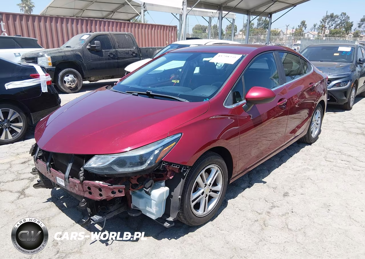 2016 Chevrolet Cruze Lt Auto VIN:1G1BE5SMXG7282827 - 2