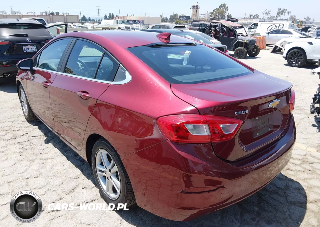 2016 Chevrolet Cruze Lt Auto VIN:1G1BE5SMXG7282827 - 3
