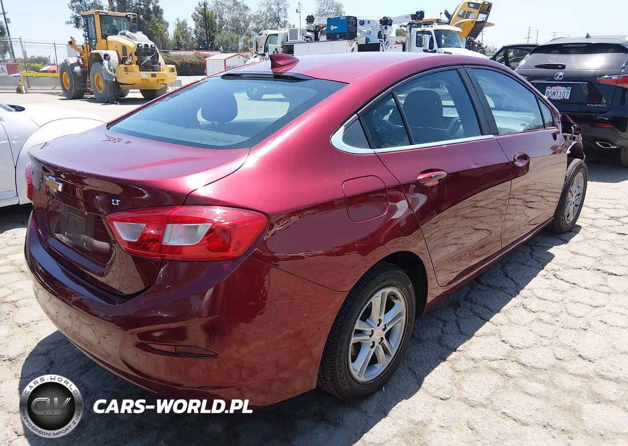 2016 Chevrolet Cruze Lt Auto VIN:1G1BE5SMXG7282827 - 4