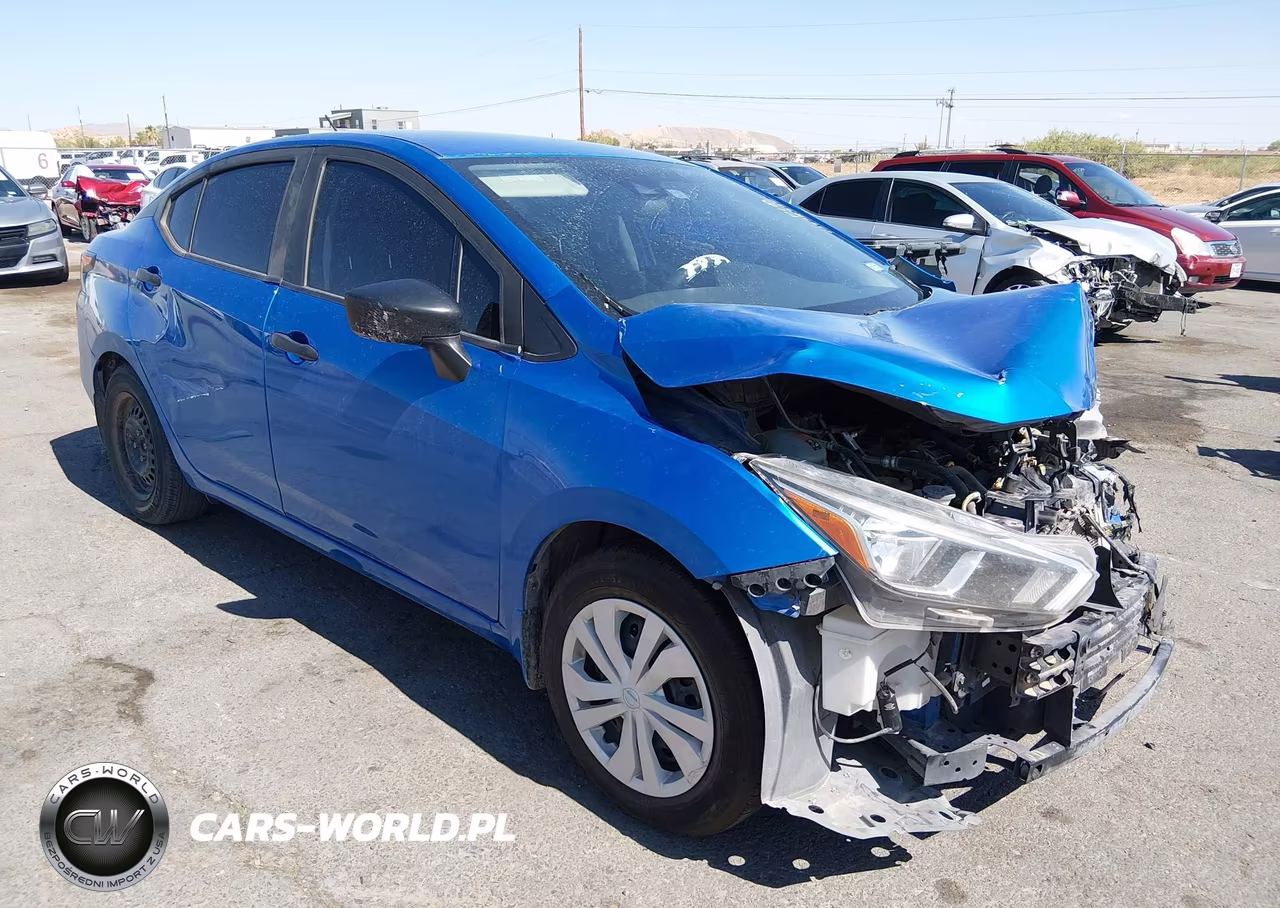 2020 Nissan Versa S Xtronic Cvt