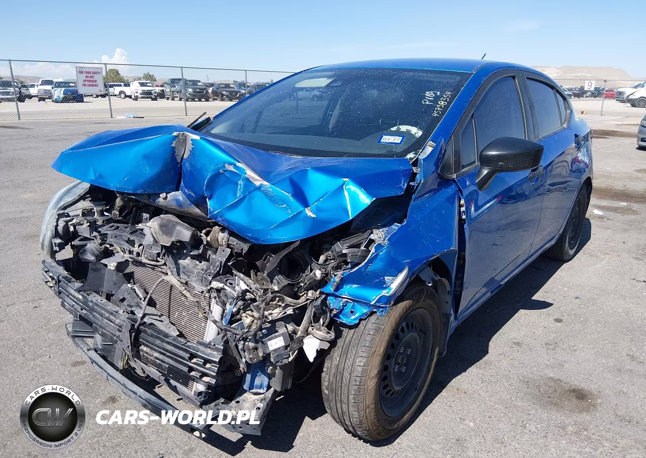 2020 Nissan Versa S Xtronic Cvt VIN:3N1CN8DV9LL839514 - 2