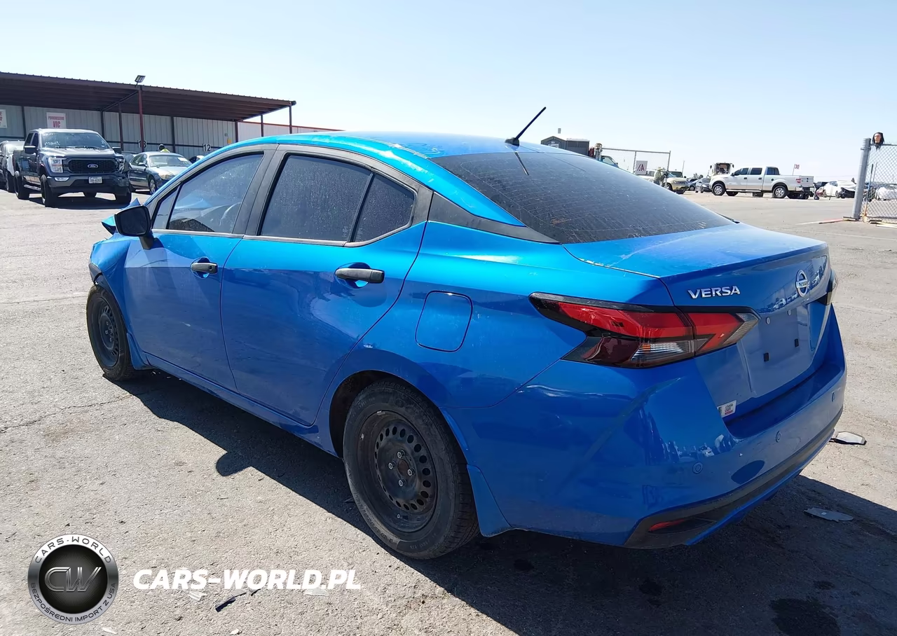 2020 Nissan Versa S Xtronic Cvt VIN:3N1CN8DV9LL839514 - 3