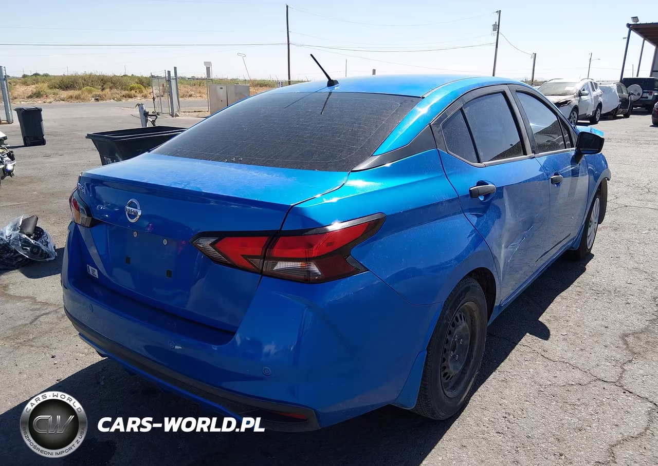 2020 Nissan Versa S Xtronic Cvt VIN:3N1CN8DV9LL839514 - 4