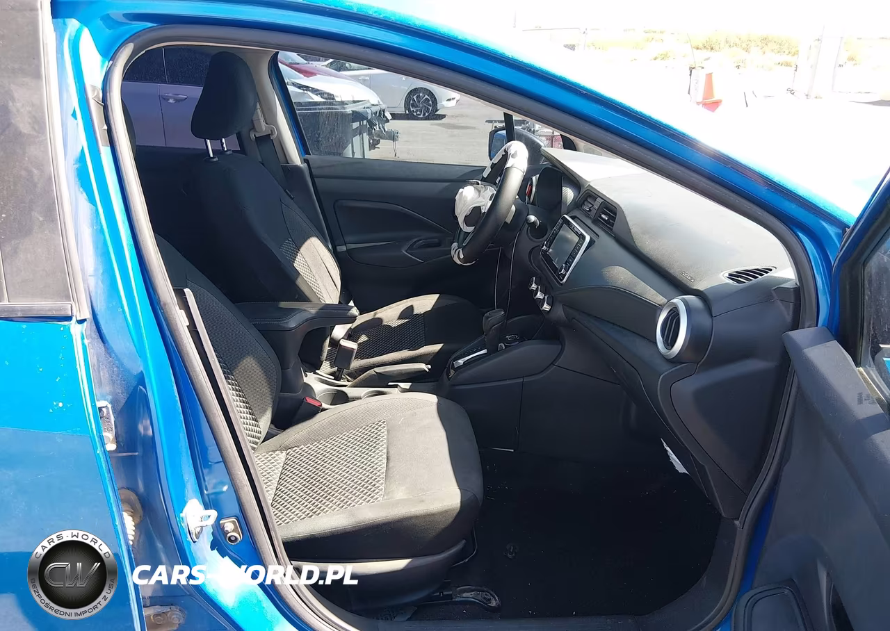 2020 Nissan Versa S Xtronic Cvt VIN:3N1CN8DV9LL839514 - 5