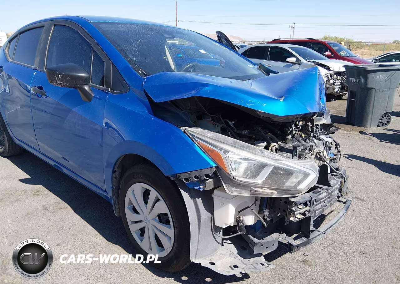 2020 Nissan Versa S Xtronic Cvt VIN:3N1CN8DV9LL839514 - 6