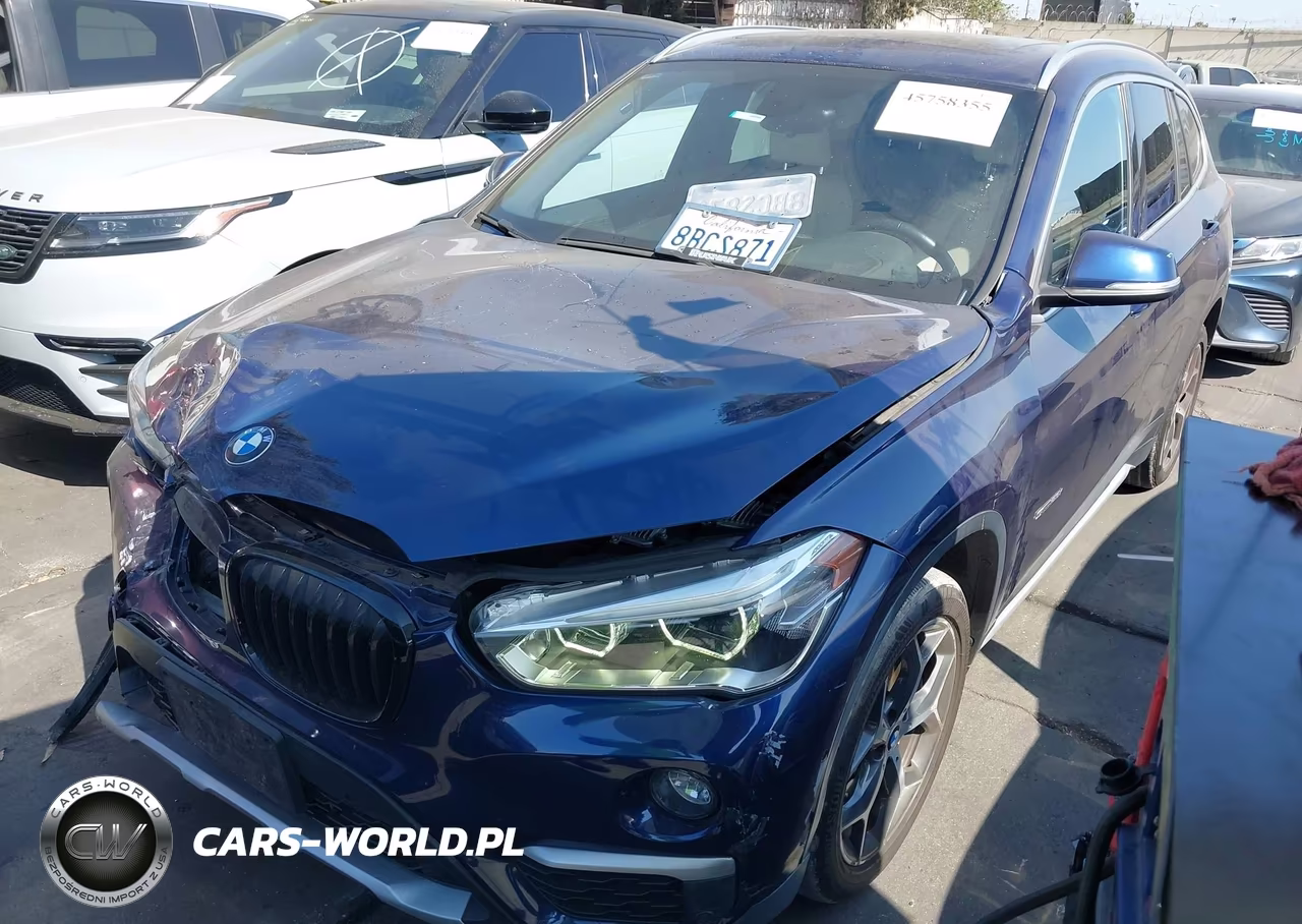 2018 BMW X1 Sdrive28I VIN:WBXHU7C34J5H42711 - 2