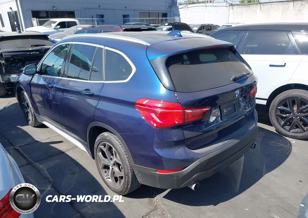 2018 BMW X1 Sdrive28I VIN:WBXHU7C34J5H42711 - 3