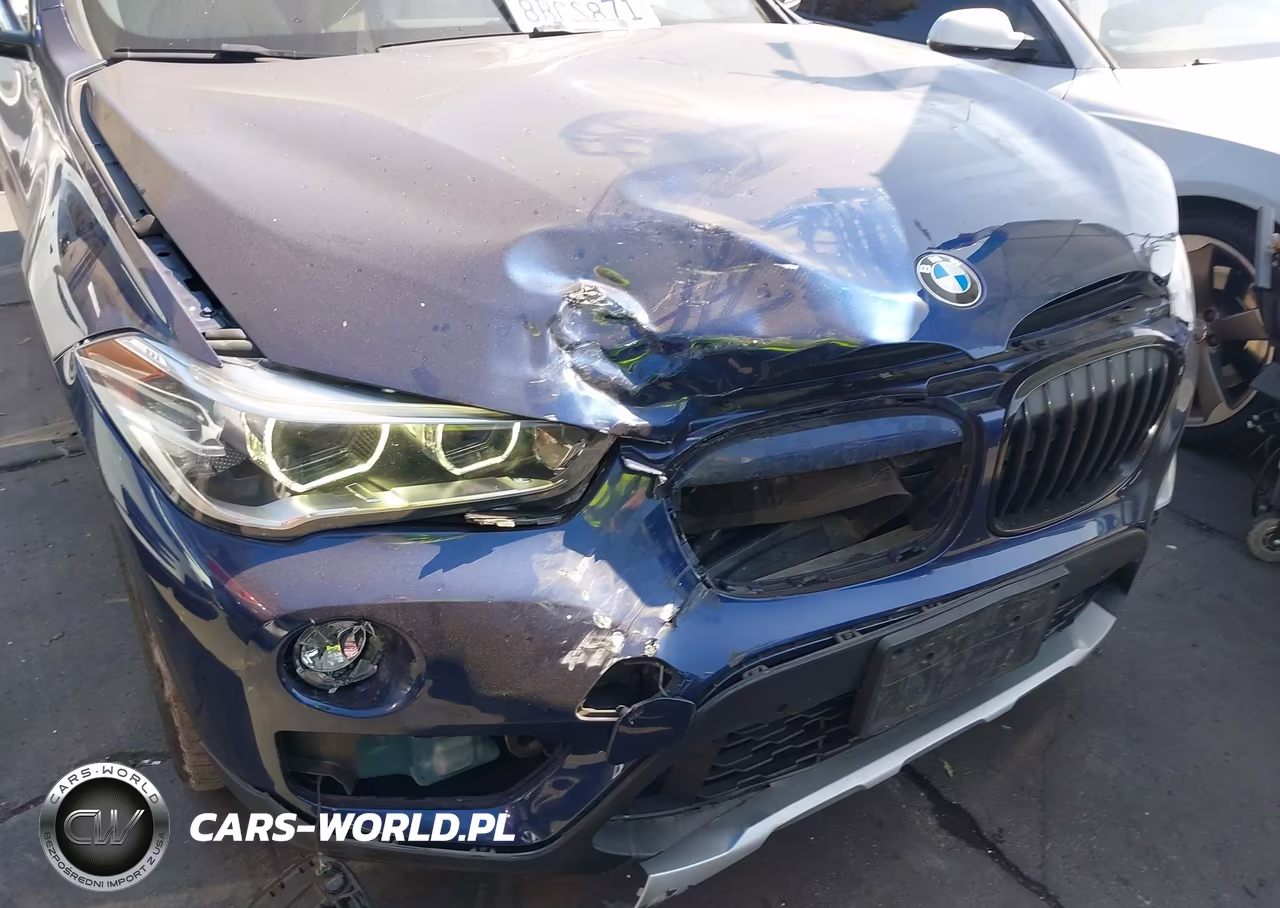 2018 BMW X1 Sdrive28I VIN:WBXHU7C34J5H42711 - 6