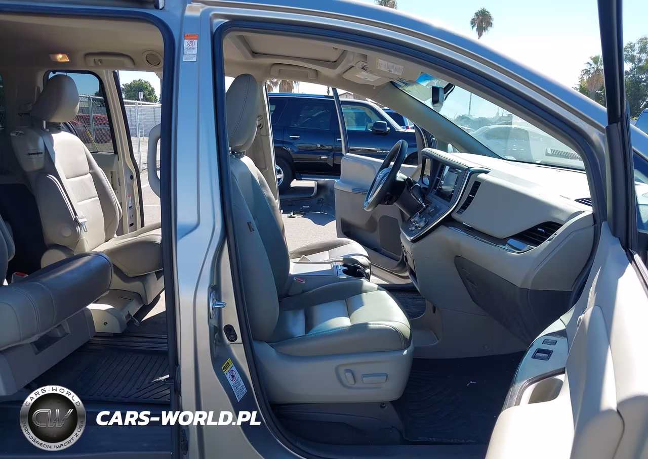 2017 Toyota Sienna Xle 8 Passenger VIN:5TDYZ3DCXHS897786 - 5