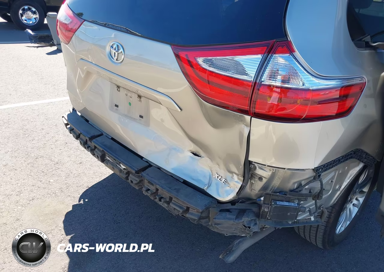 2017 Toyota Sienna Xle 8 Passenger VIN:5TDYZ3DCXHS897786 - 6