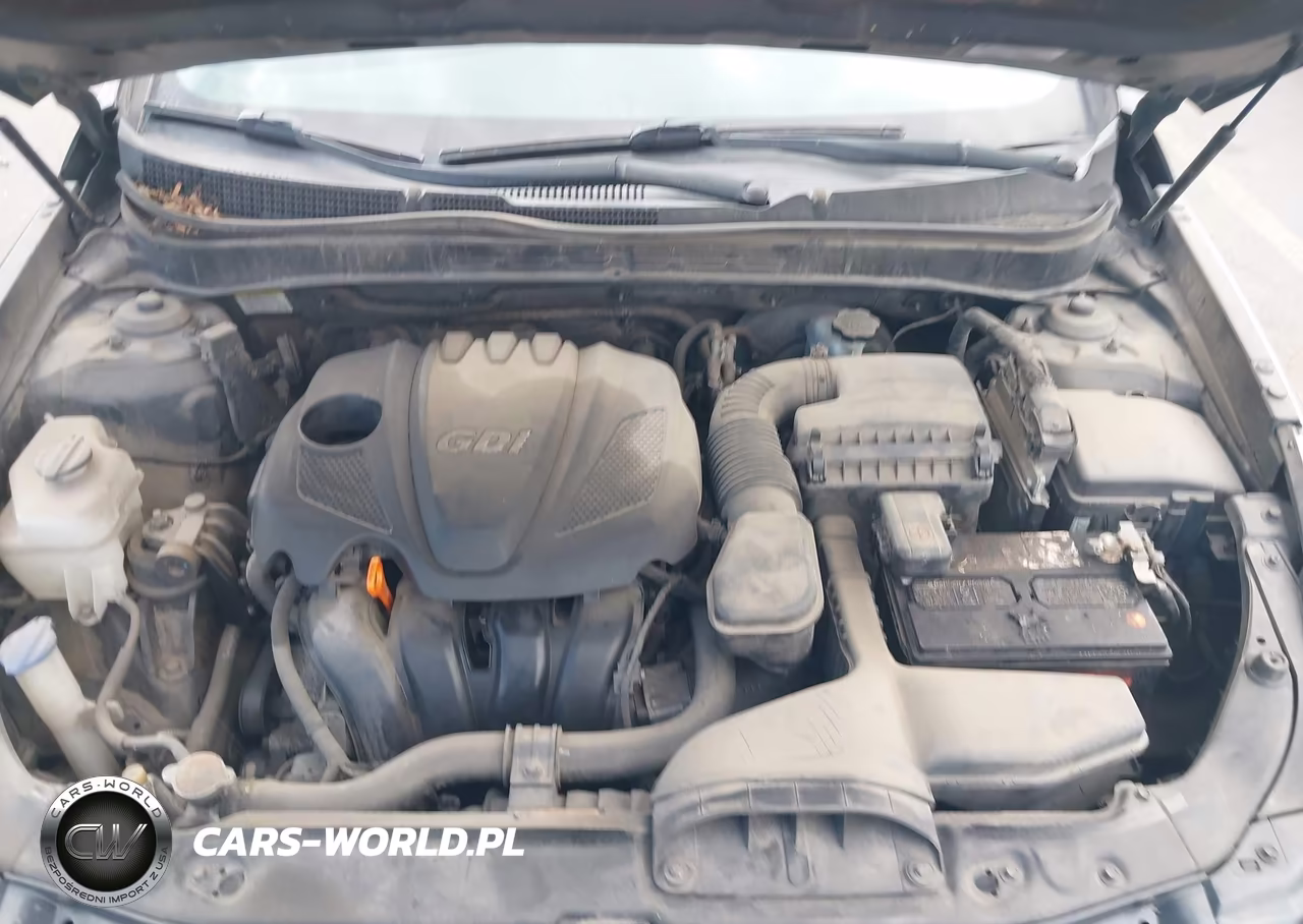 2012 Hyundai Sonata Gls VIN:5NPEB4AC9CH420654 - 10