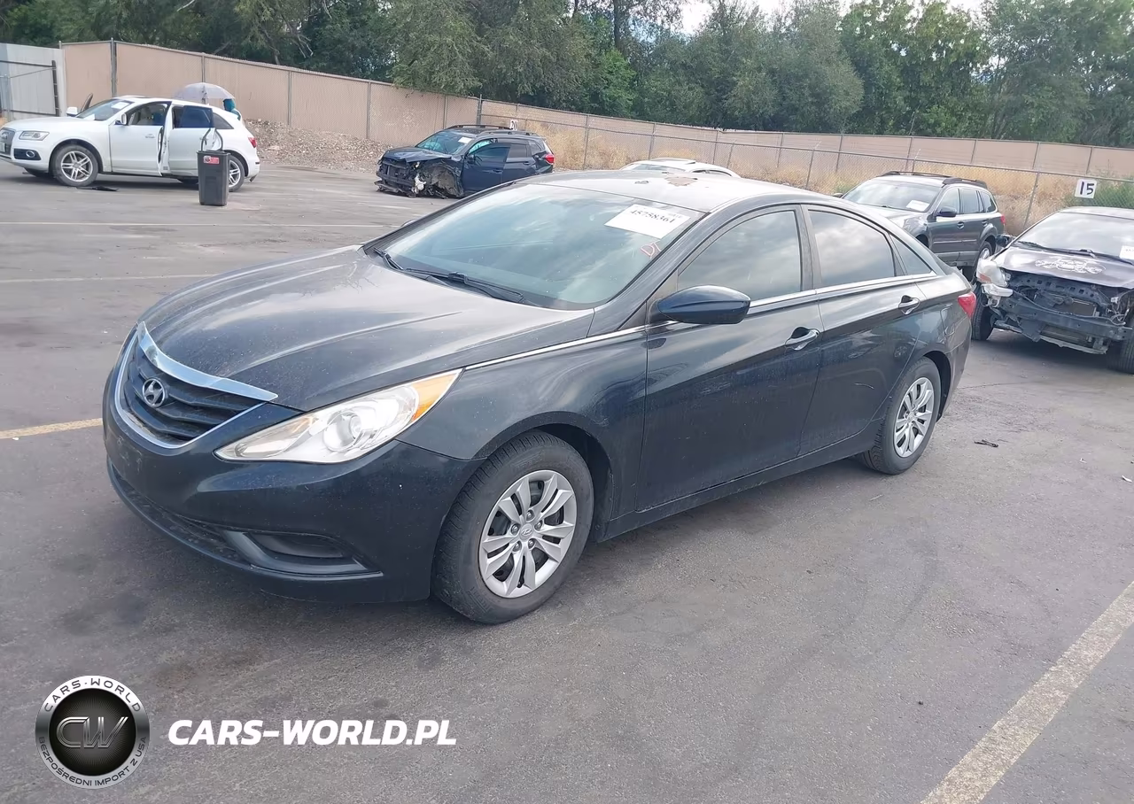 2012 Hyundai Sonata Gls VIN:5NPEB4AC9CH420654 - 2