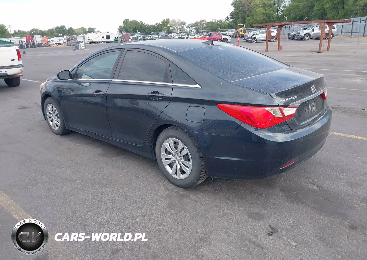 2012 Hyundai Sonata Gls VIN:5NPEB4AC9CH420654 - 3