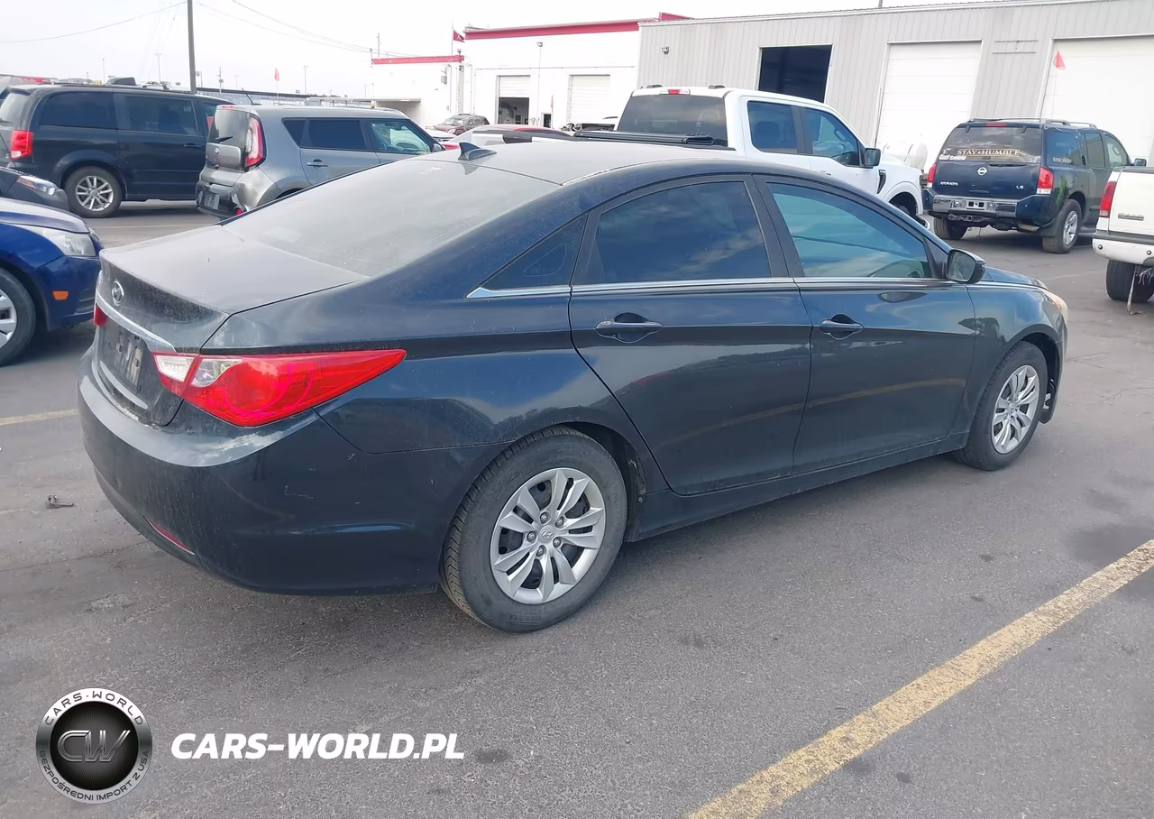 2012 Hyundai Sonata Gls VIN:5NPEB4AC9CH420654 - 4