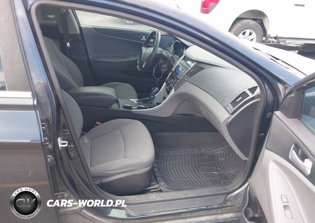 2012 Hyundai Sonata Gls VIN:5NPEB4AC9CH420654 - 5