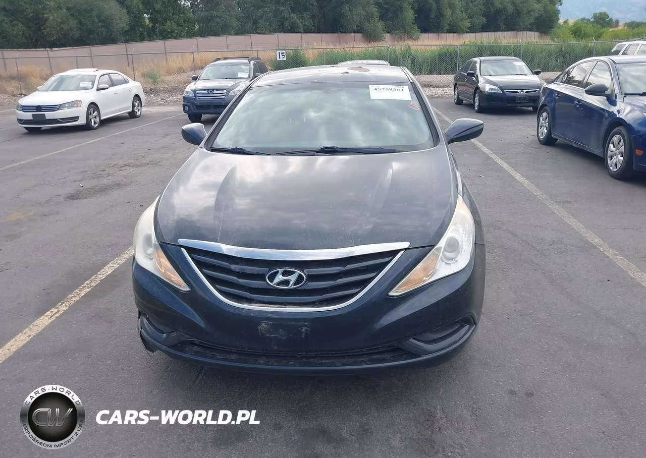 2012 Hyundai Sonata Gls VIN:5NPEB4AC9CH420654 - 6